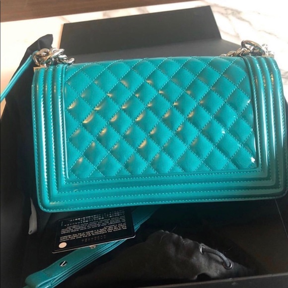 Medium Size Chanel Le Boy Full Set! - Picture 2 of 9